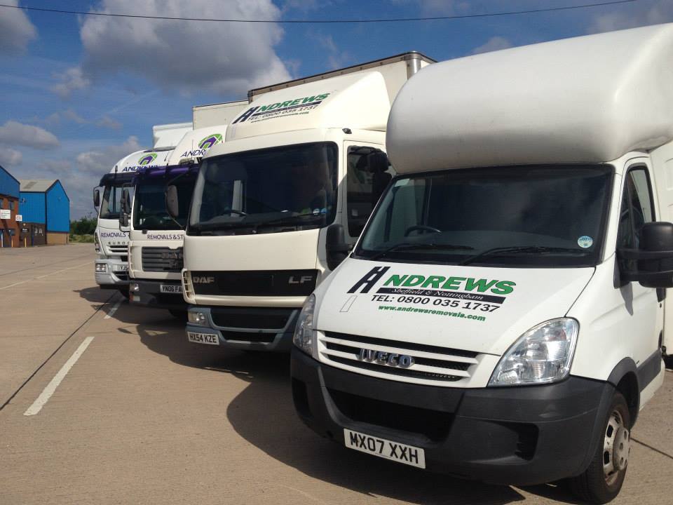 Andrews Commercial removals Services in Sheffield