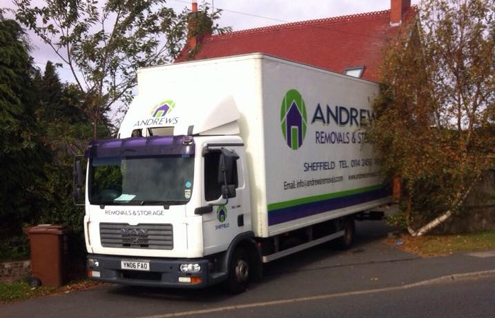 Andrews House Removals Sheffield