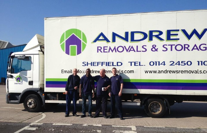 andrews removals staff