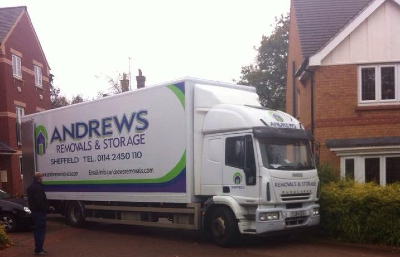House Removals Sheffield