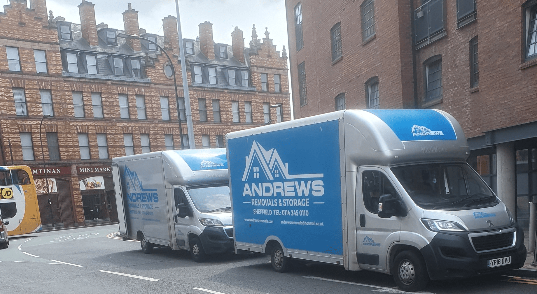 Andrews Office removals
