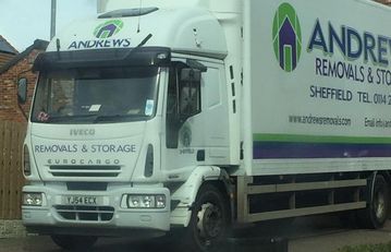 House removals company Chesterfield