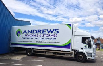 Andrews Removals Chesterfield