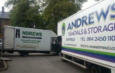 Andrews Removals Company Rotherham