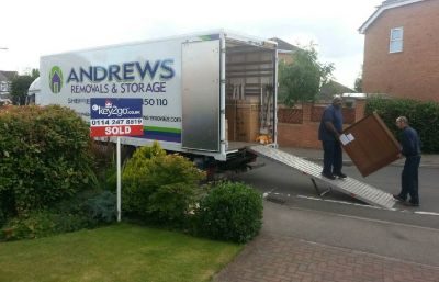 andrews Removals Sheffield